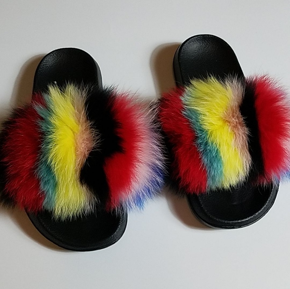 Furry slides